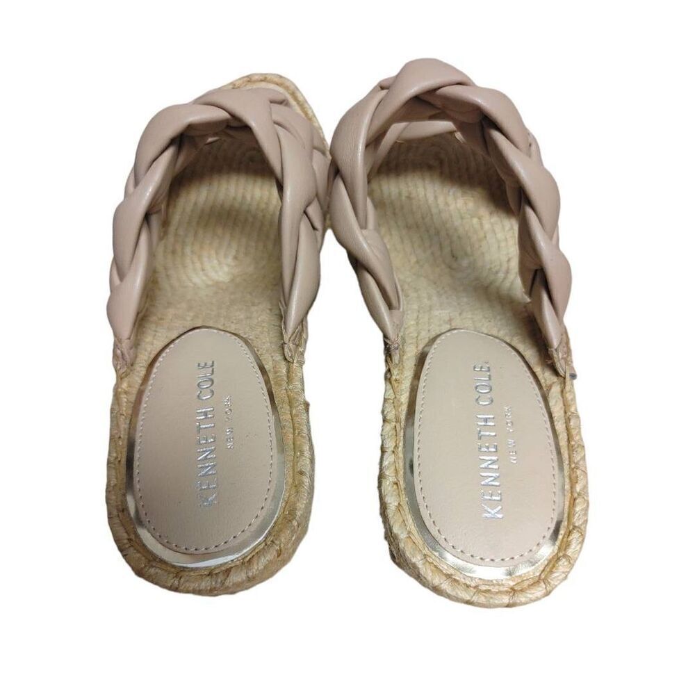 Olivia Braided Wedge Espadrille Sandal by Kenneth Cole Sz 9.5M - Picture 4 of 7